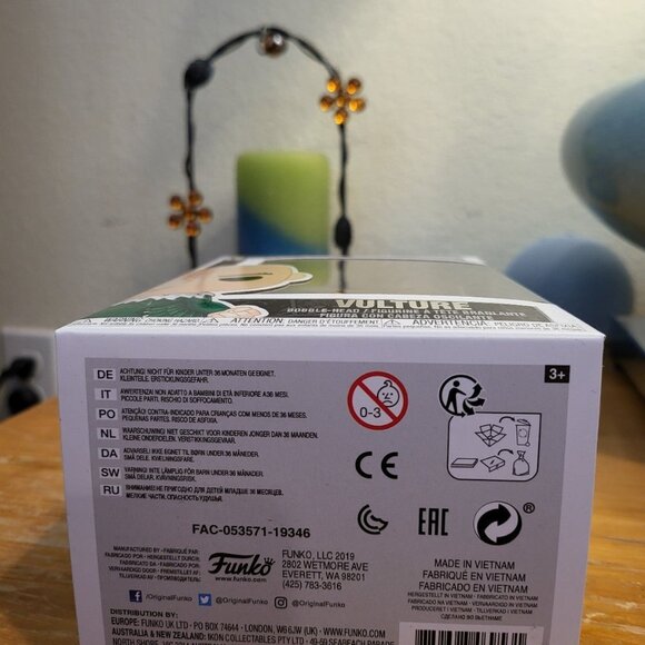 Marvel 80 Years Vulture Funko Pop - Picture 6 of 6